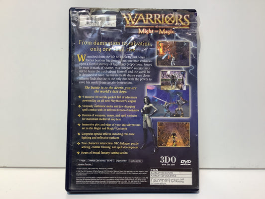 Warriors of Might and Magic - Playstation 2