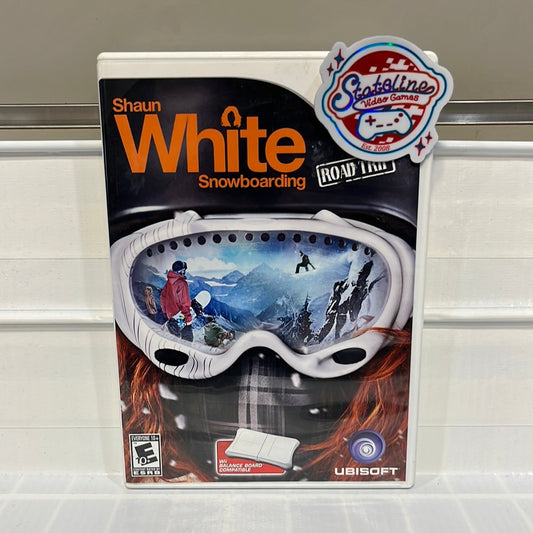 Shaun White Snowboarding Road Trip - Wii