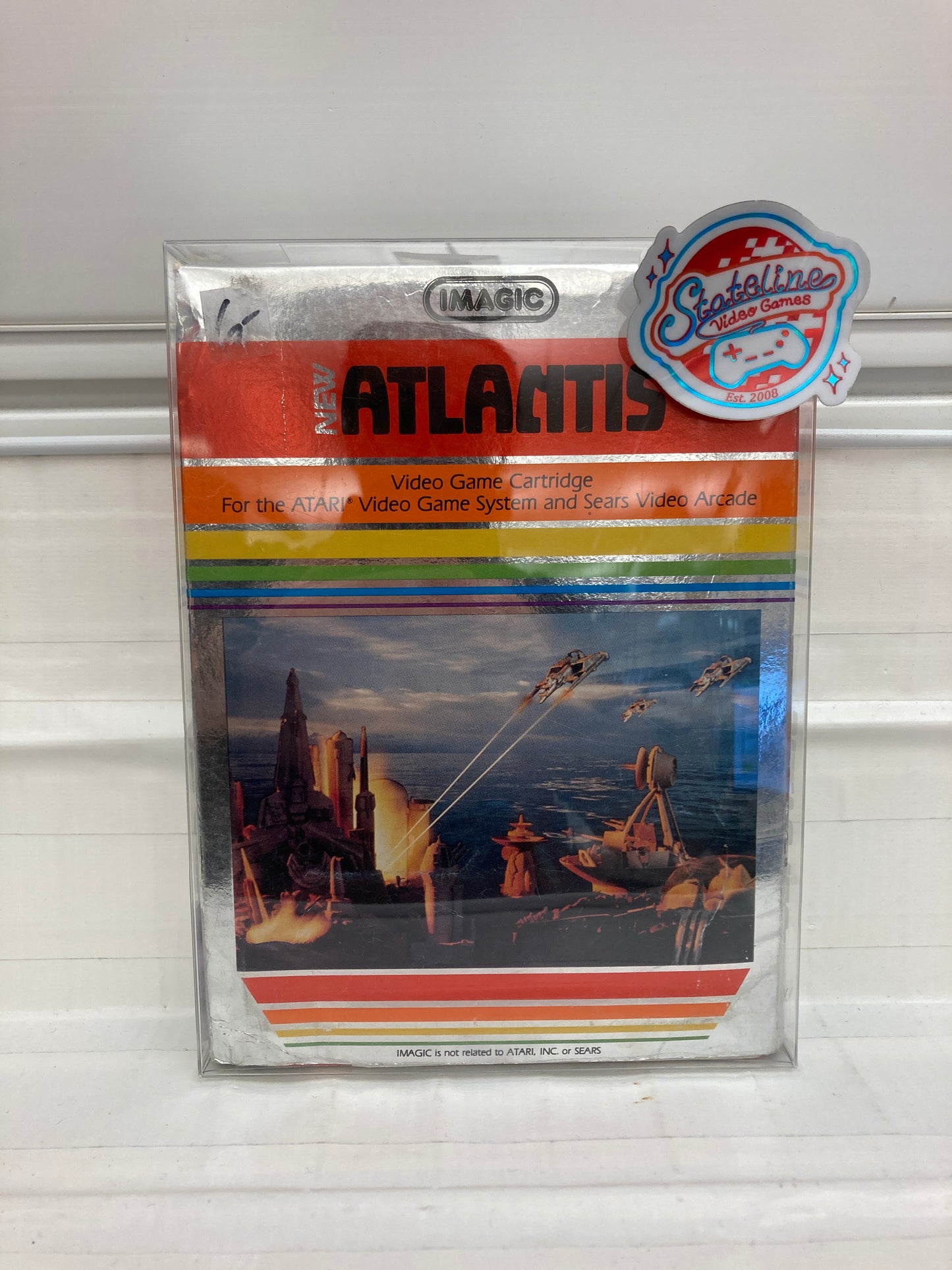 Atlantis - Atari 2600