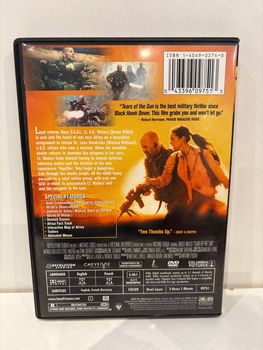Tears of the Sun - DVD