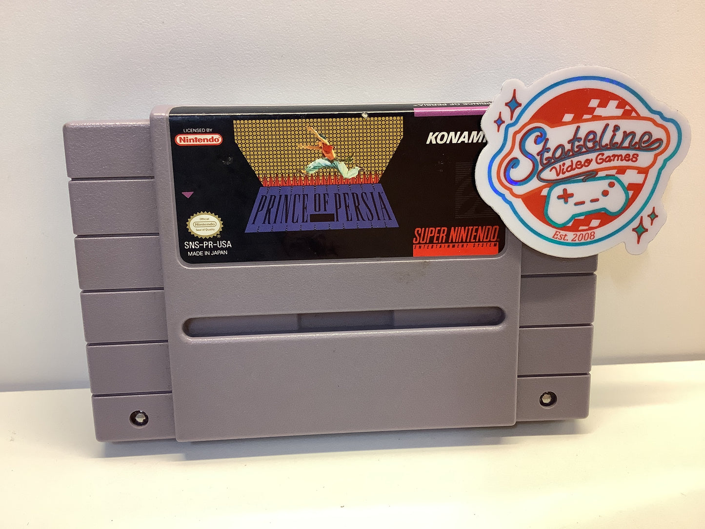 Prince of Persia - Super Nintendo