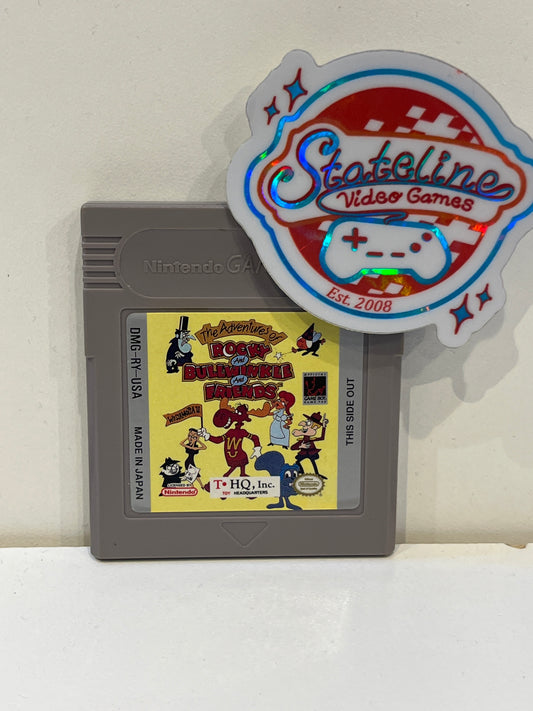 The Adventures of Rocky and Bullwinkle and Friends - GameBoy