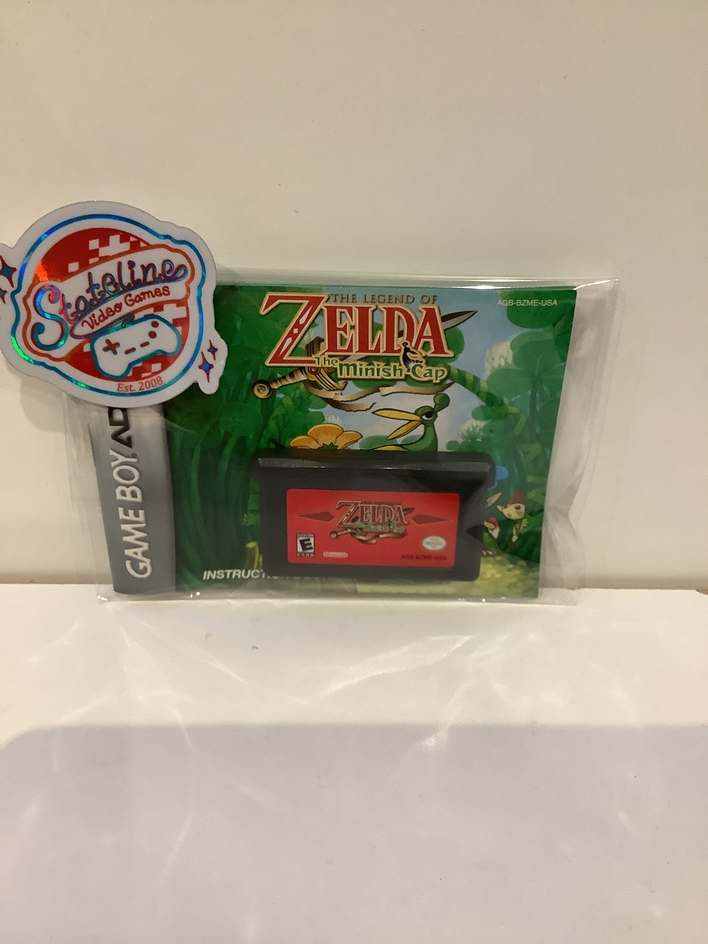 Zelda Minish Cap - GameBoy Advance