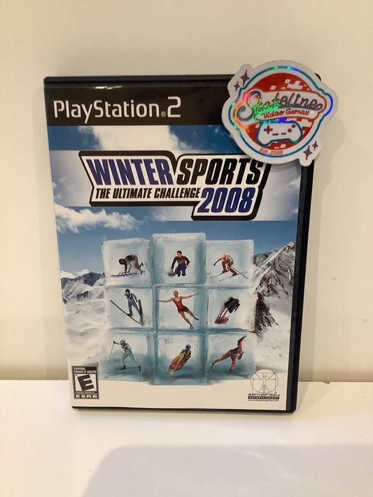 Winter Sports: The Ultimate Challenge 2008 - Playstation 2