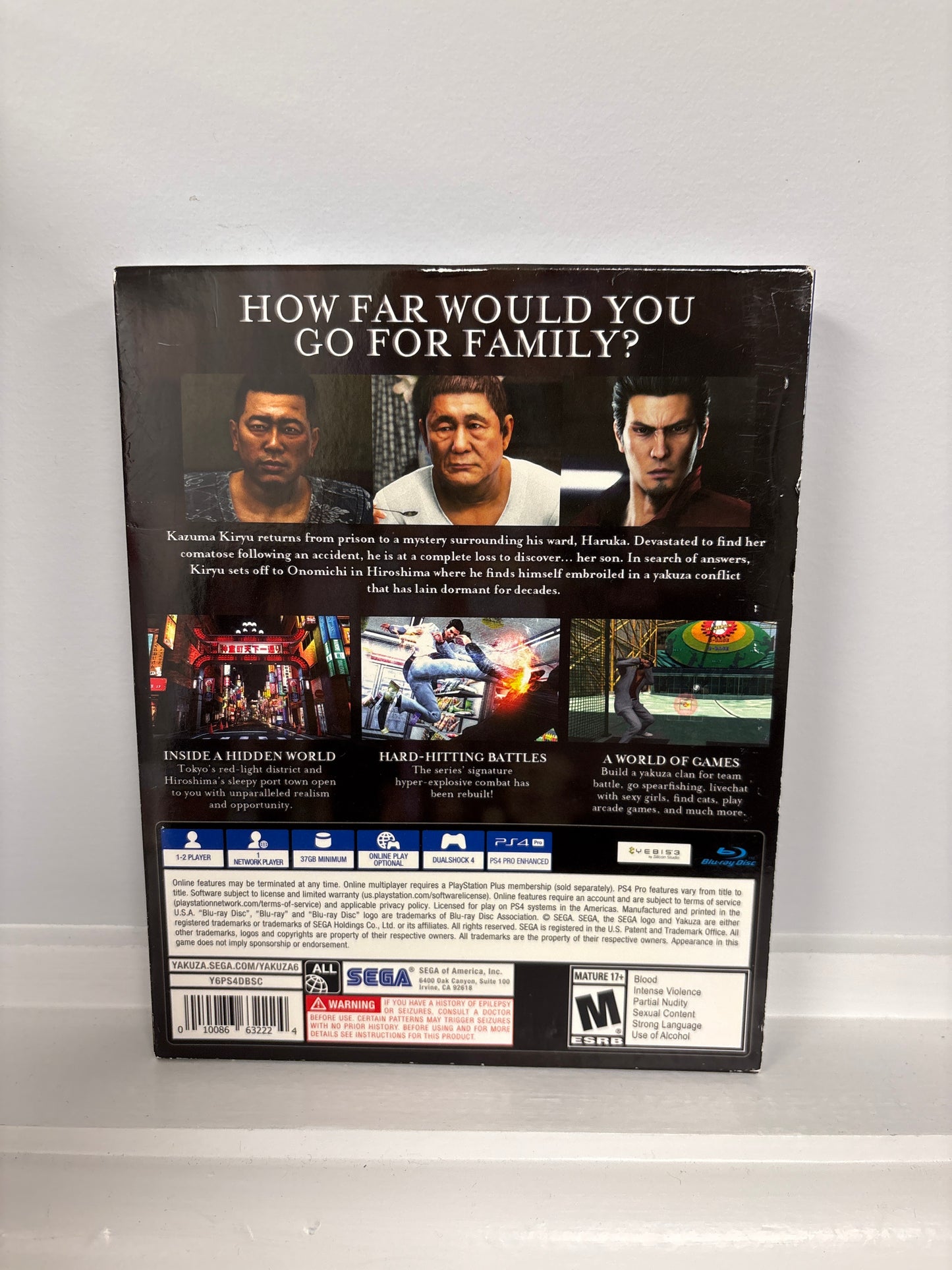 Yakuza 6: The Song of Life [Essence of Art Edition] - Playstation 4