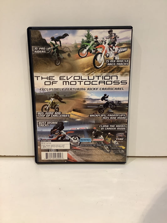 MX 2002 - Playstation 2