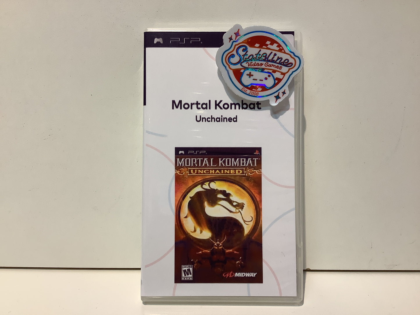 Mortal Kombat Unchained - PSP