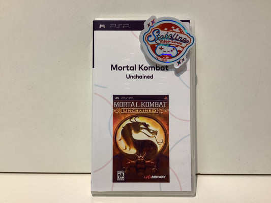 Mortal Kombat Unchained - PSP