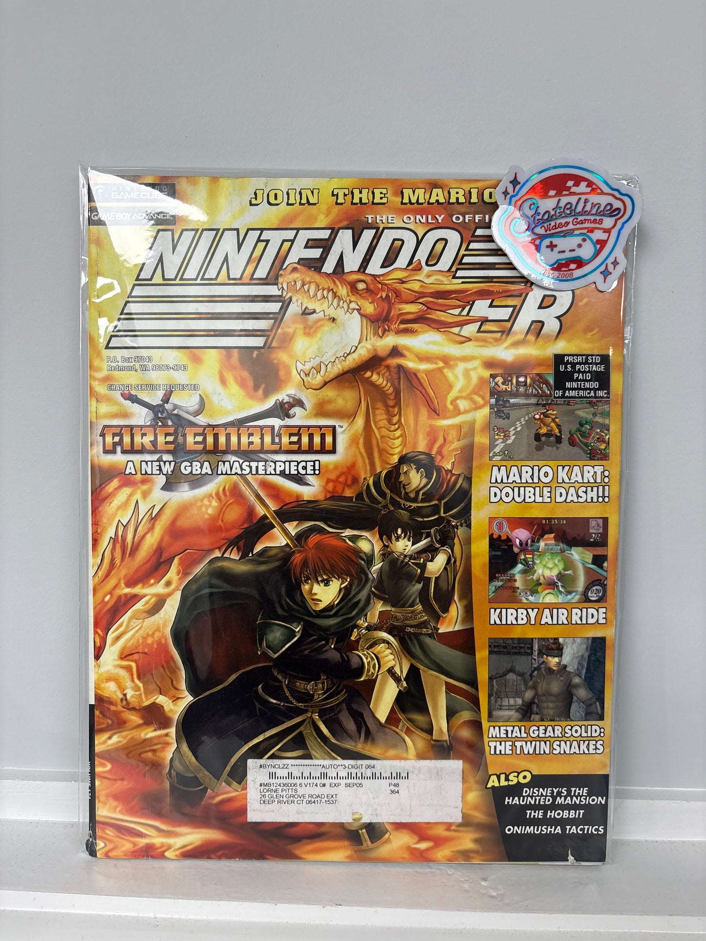 [Volume 174] Fire Emblem - Nintendo Power