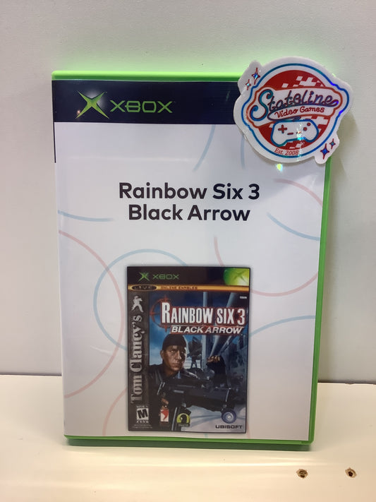 Rainbow Six 3 Black Arrow - Xbox