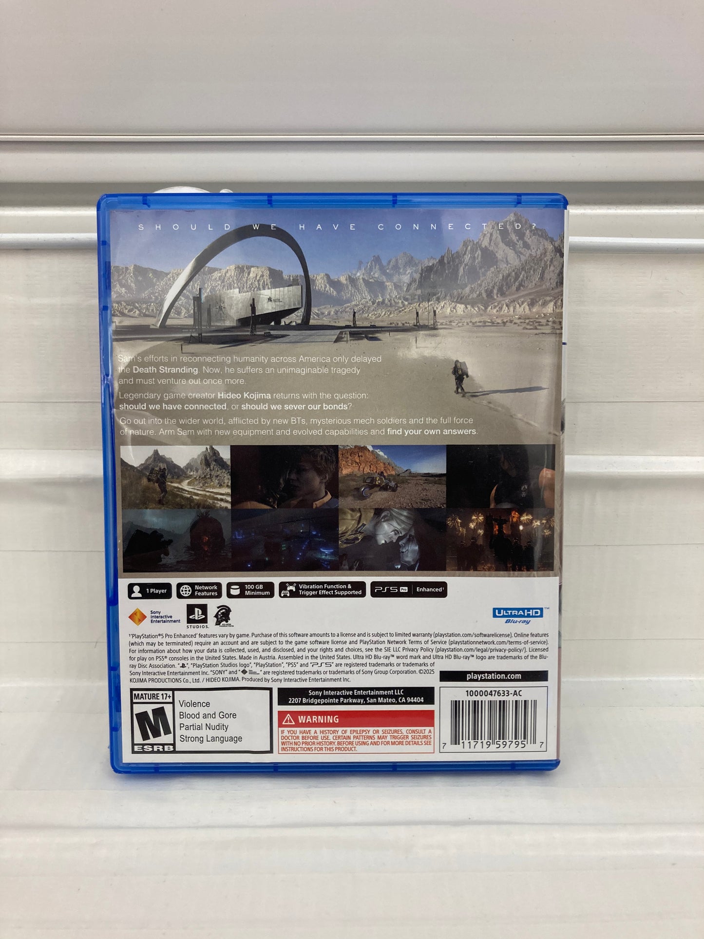 Death Stranding 2: On The Beach - Playstation 5