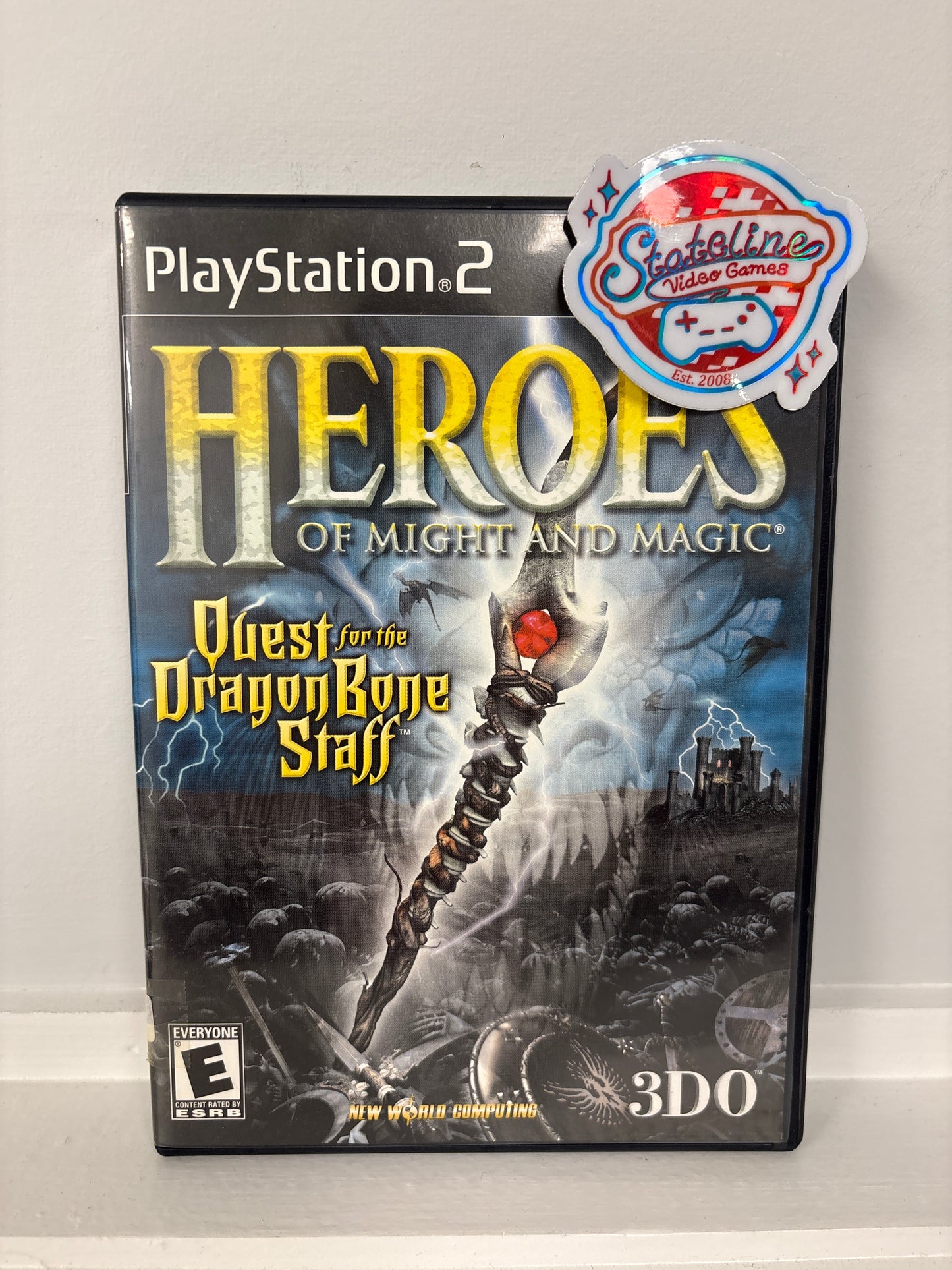 Heroes of Might and Magic - Playstation 2