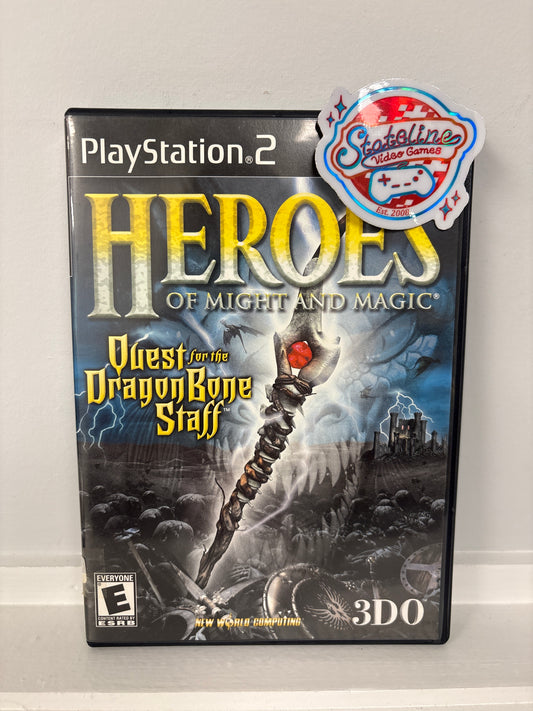 Heroes of Might and Magic - Playstation 2