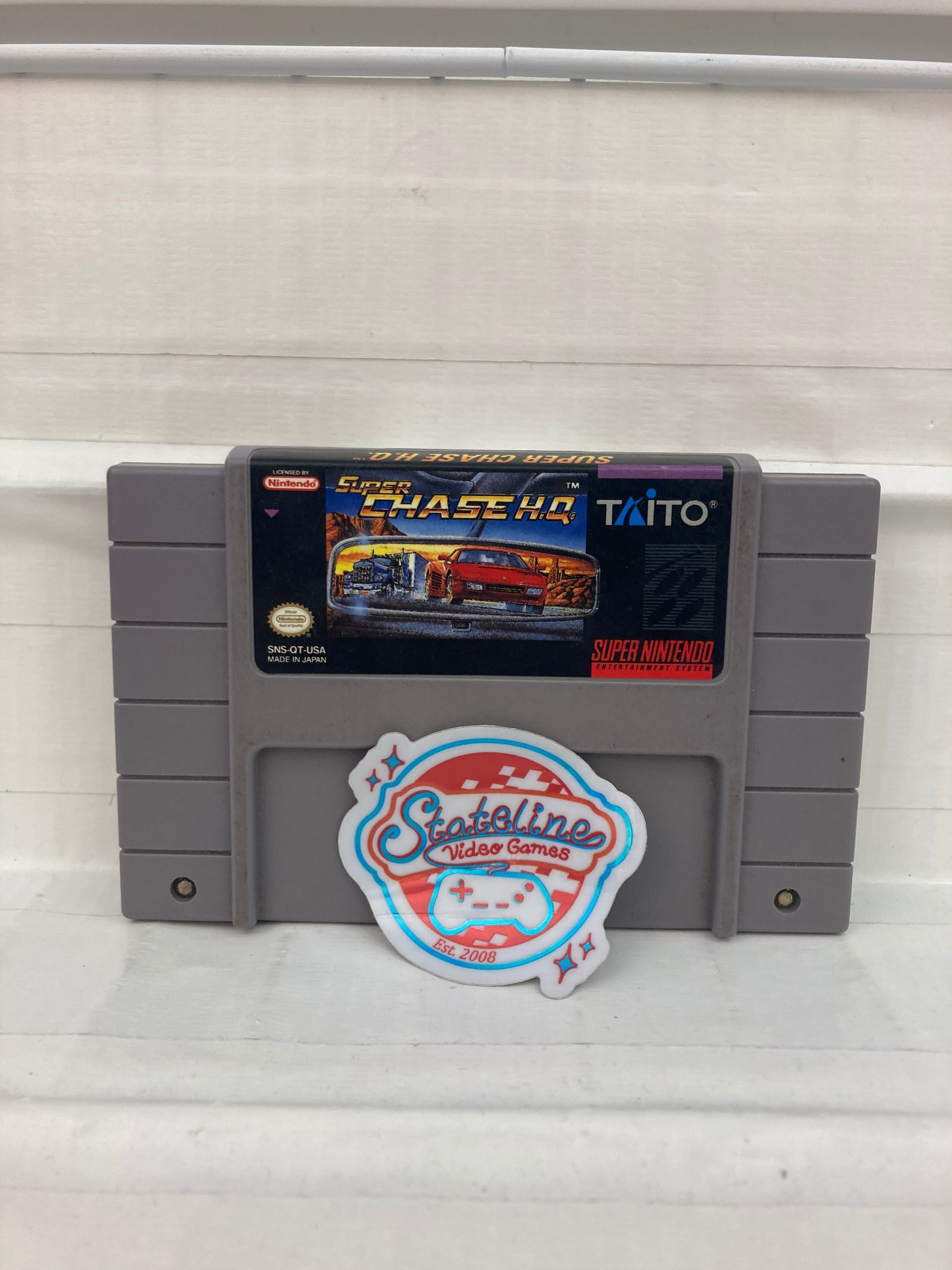 Super Chase HQ - Super Nintendo