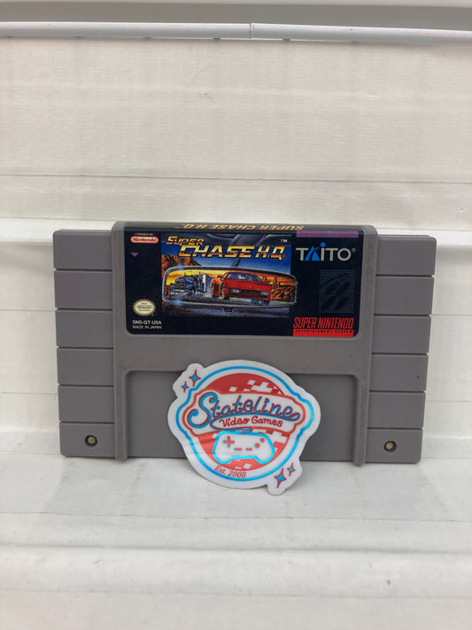 Super Chase HQ - Super Nintendo