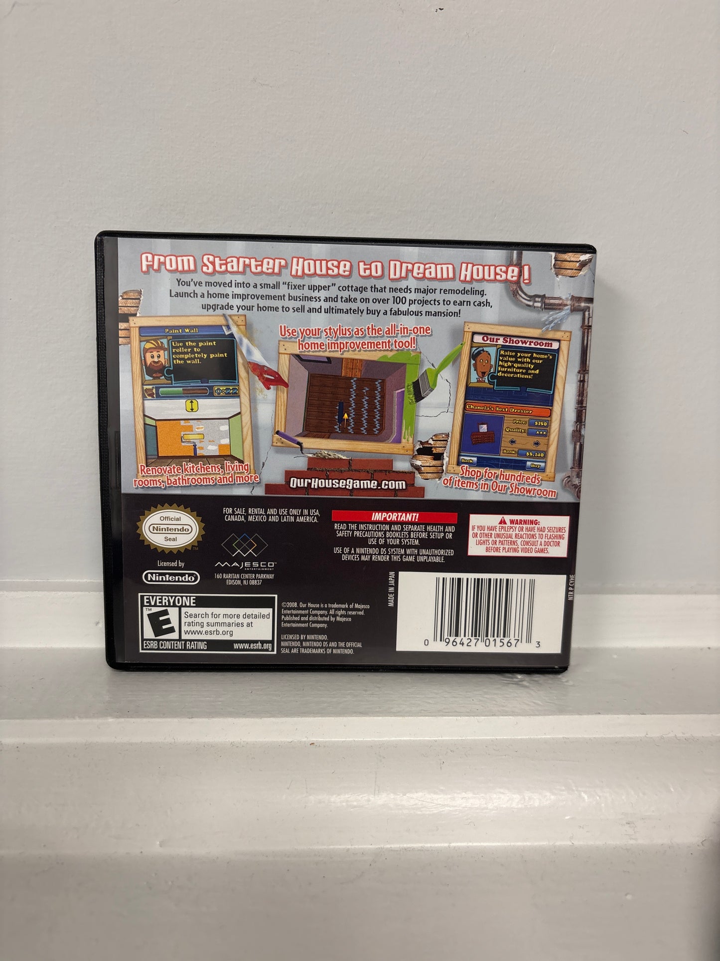Our House - Nintendo DS