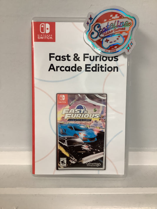Fast & Furious Arcade Edition - Nintendo Switch