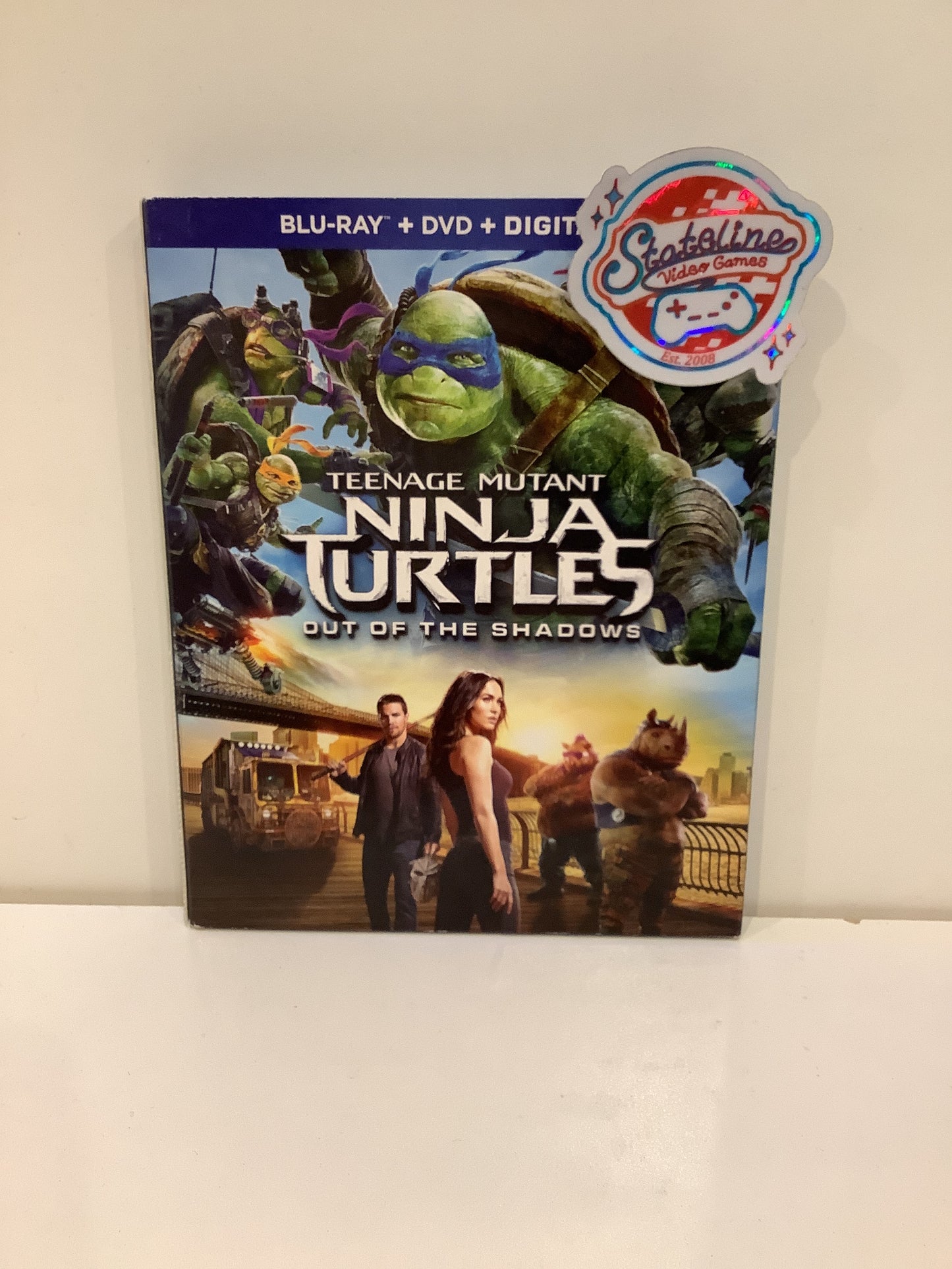 Teenage Mutant Ninja Turtles: Out of the Shadows - Blu-Ray