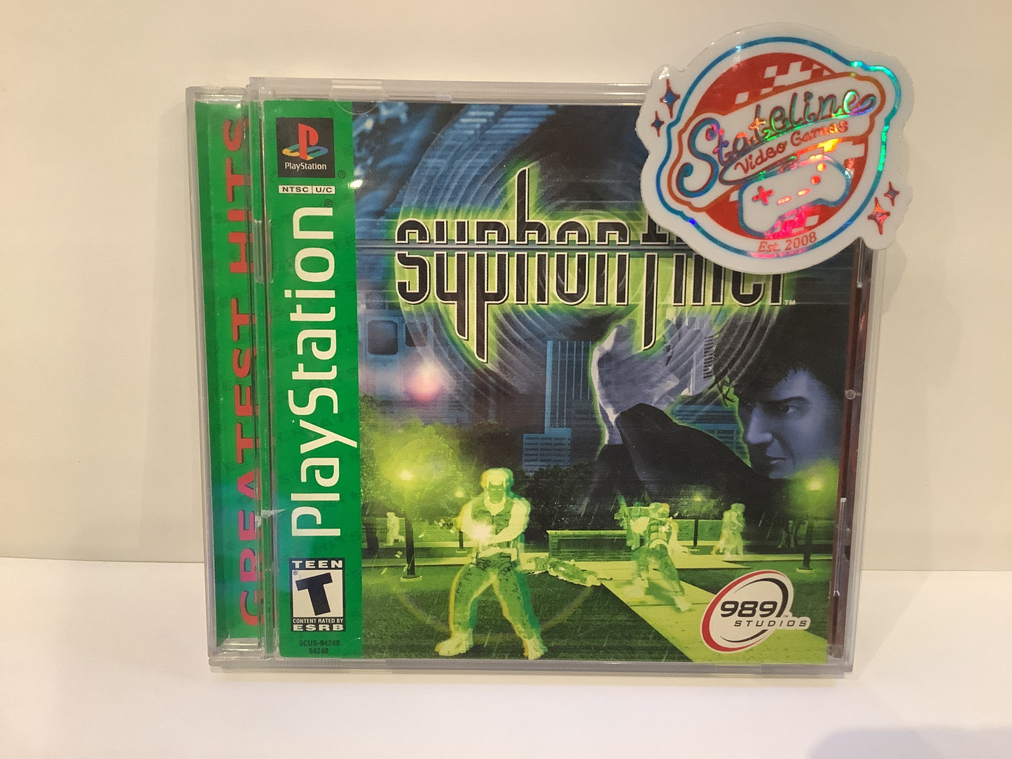 Syphon Filter [Greatest Hits] - Playstation