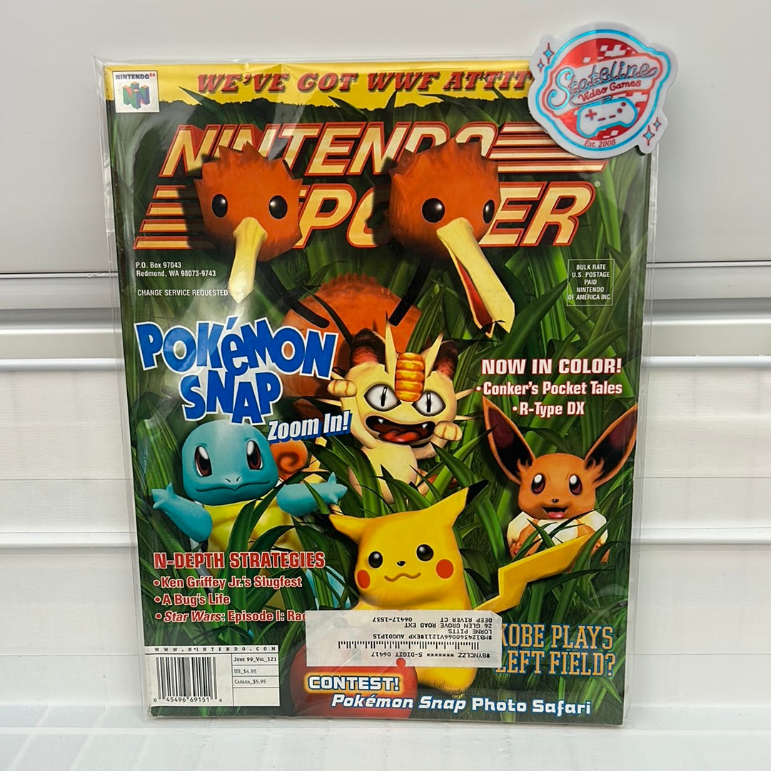 [Volume 121] Pokemon Snap - Nintendo Power