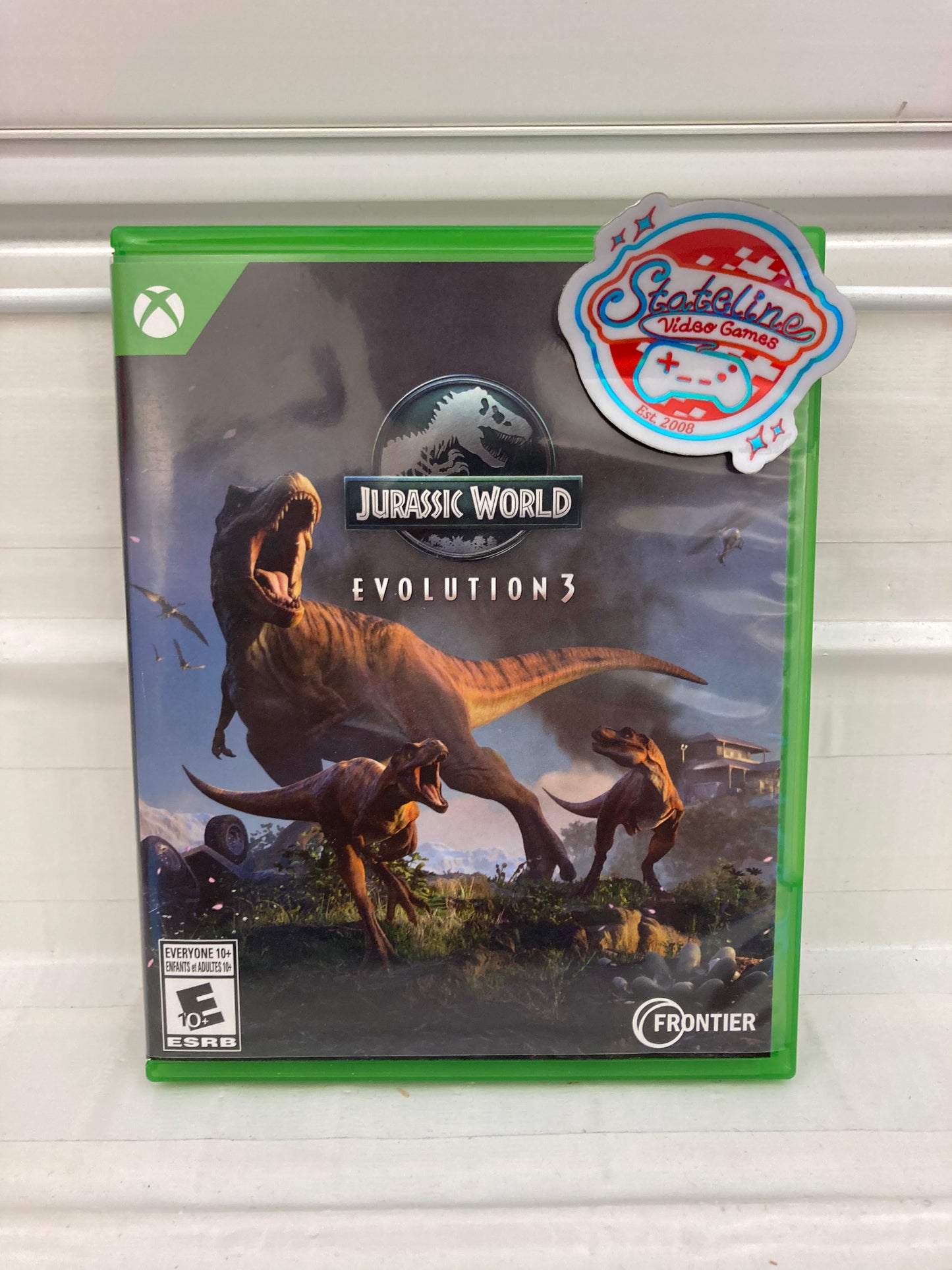Jurassic World Evolution 3 - Xbox Series X
