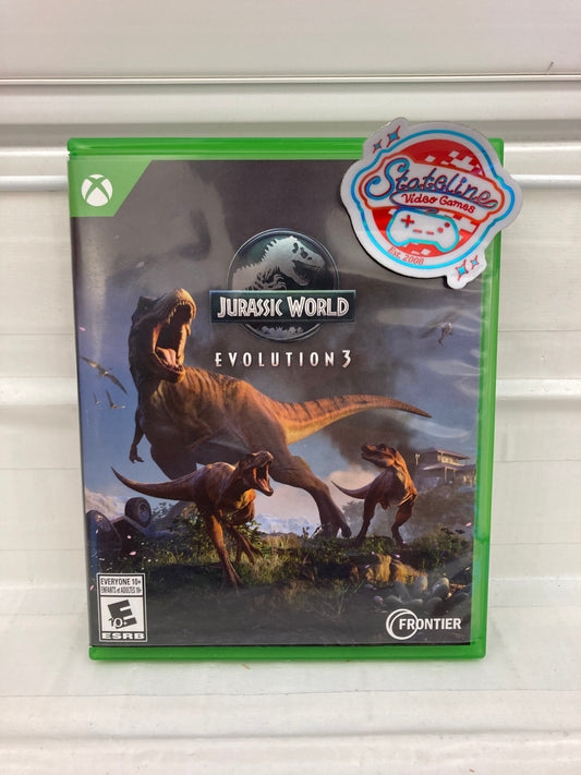 Jurassic World Evolution 3 - Xbox Series X