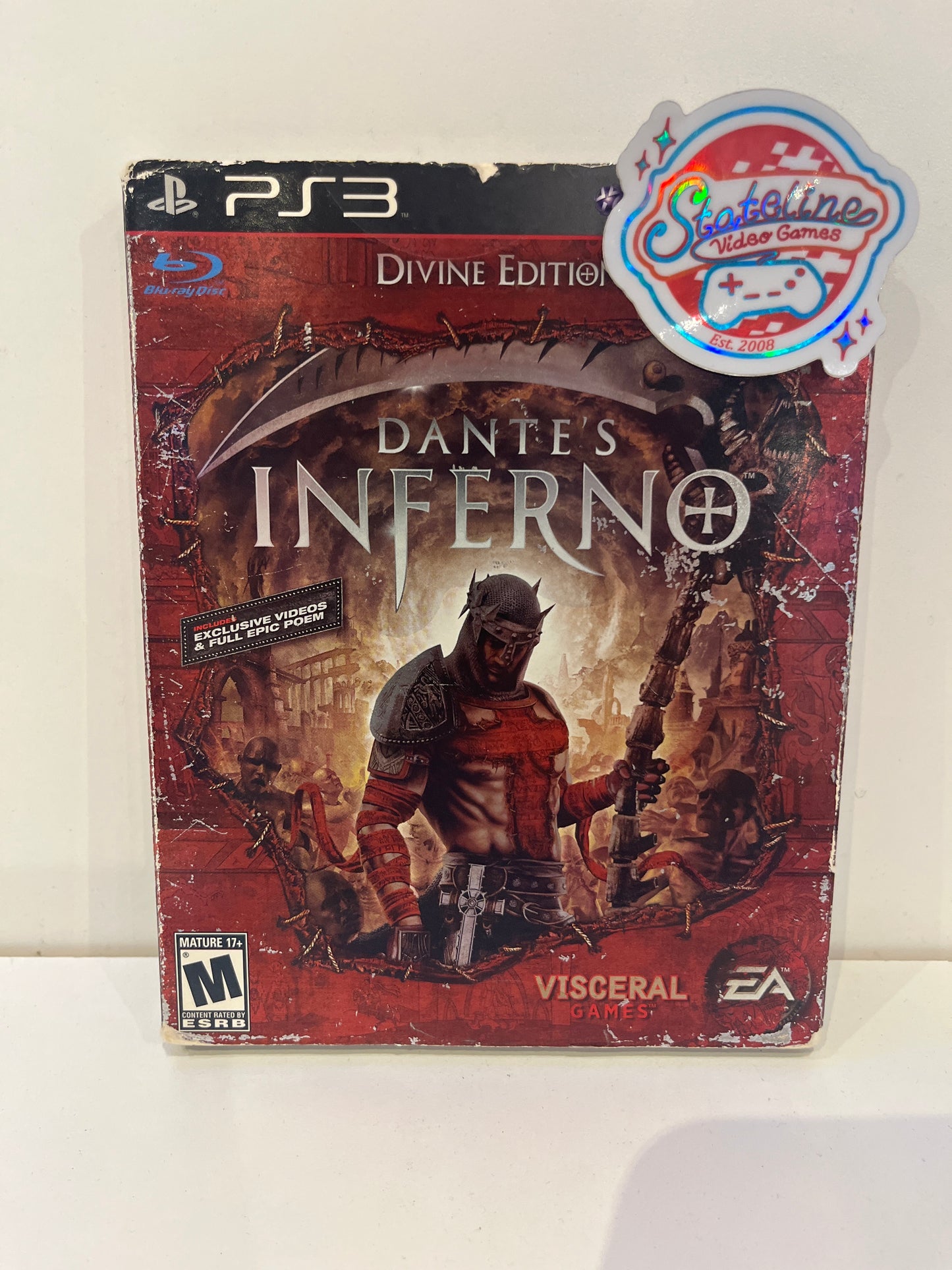 Dante's Inferno [Divine Edition] - Playstation 3