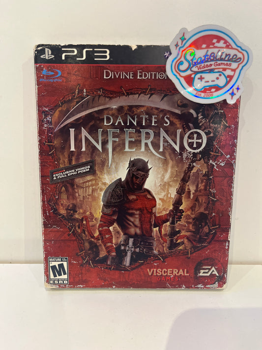 Dante's Inferno [Divine Edition] - Playstation 3