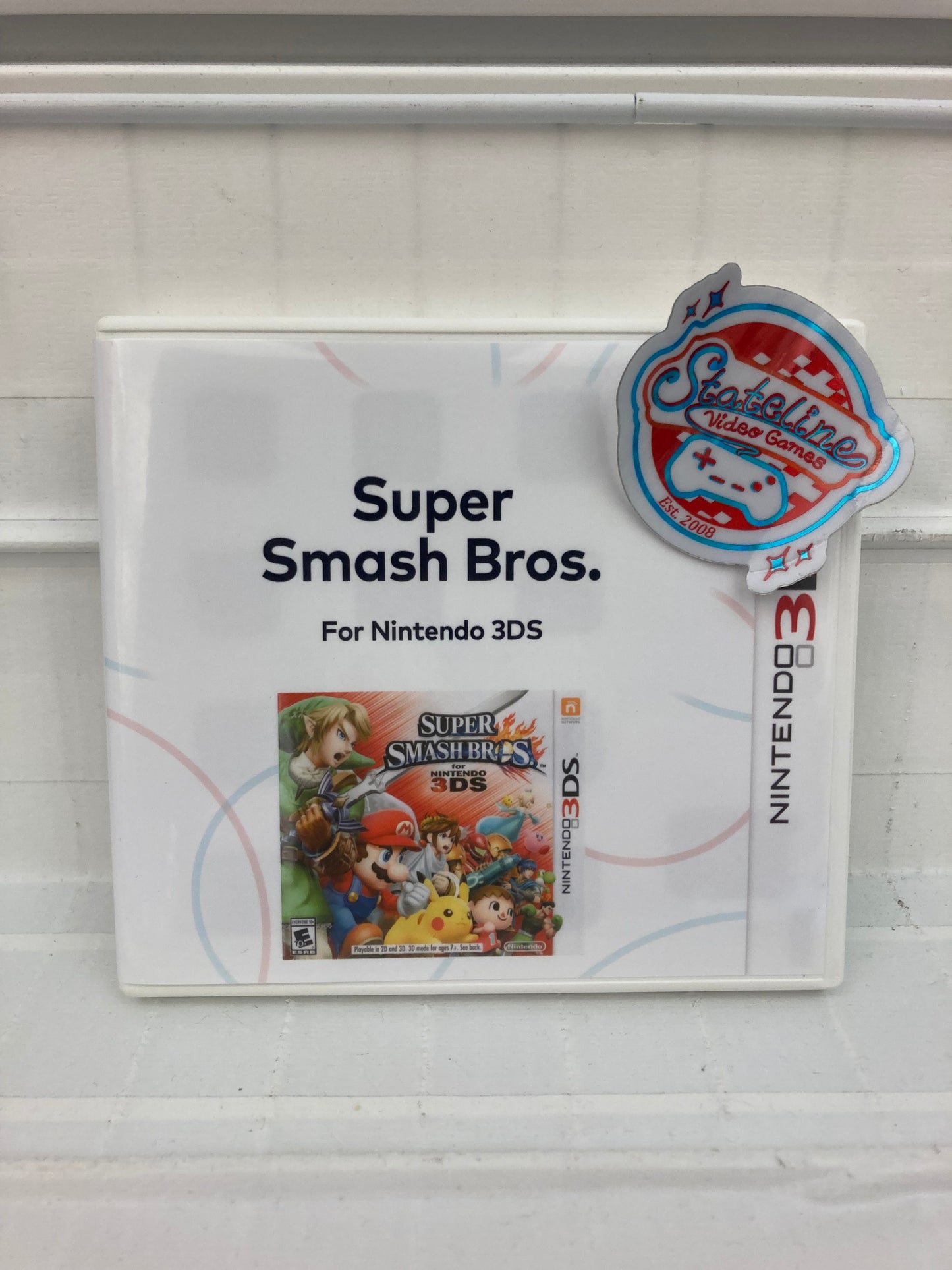 Super Smash Bros for Nintendo 3DS - Nintendo 3DS