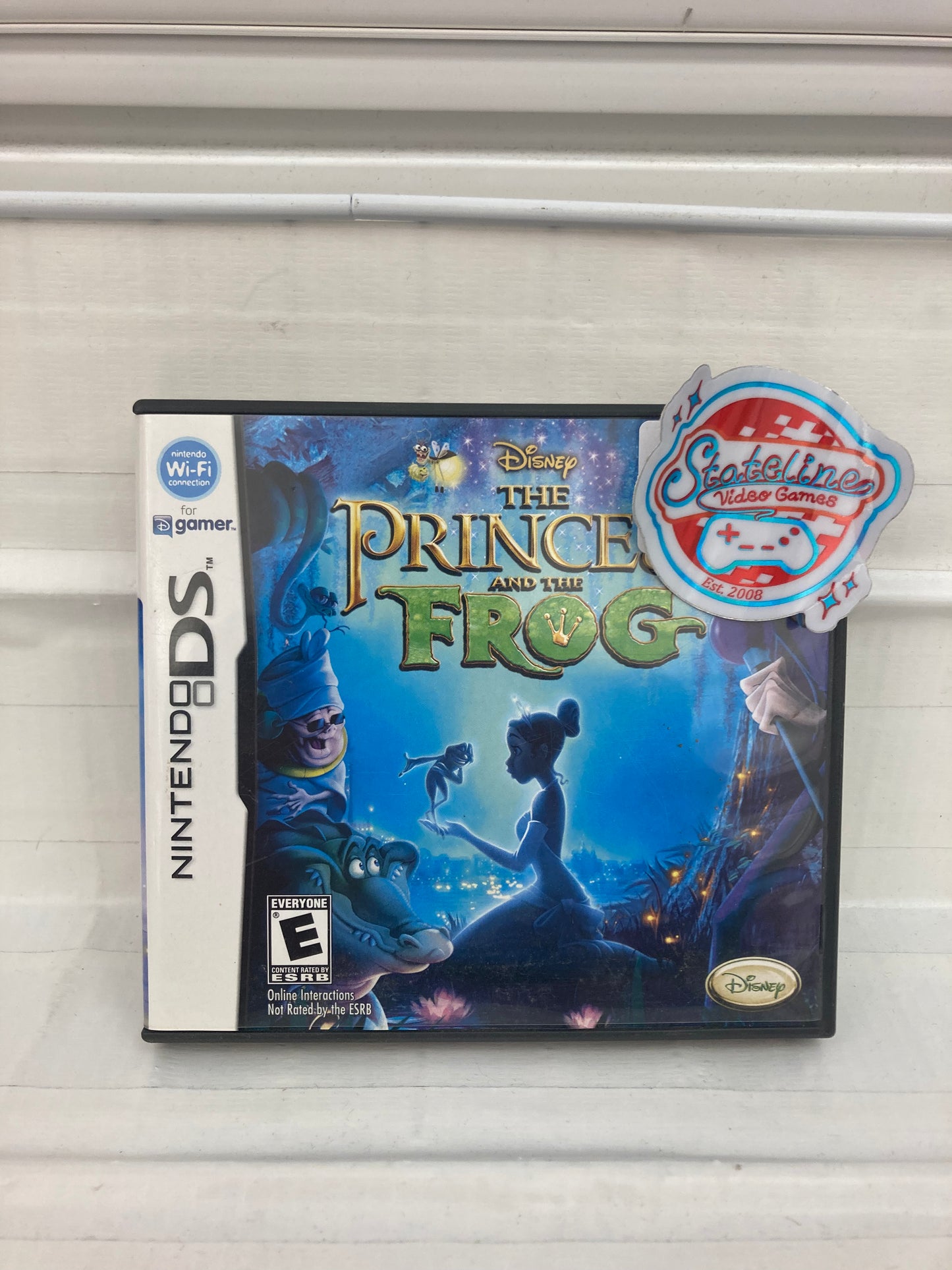 The Princess and the Frog - Nintendo DS