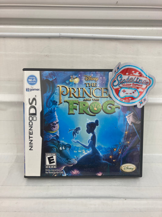 The Princess and the Frog - Nintendo DS