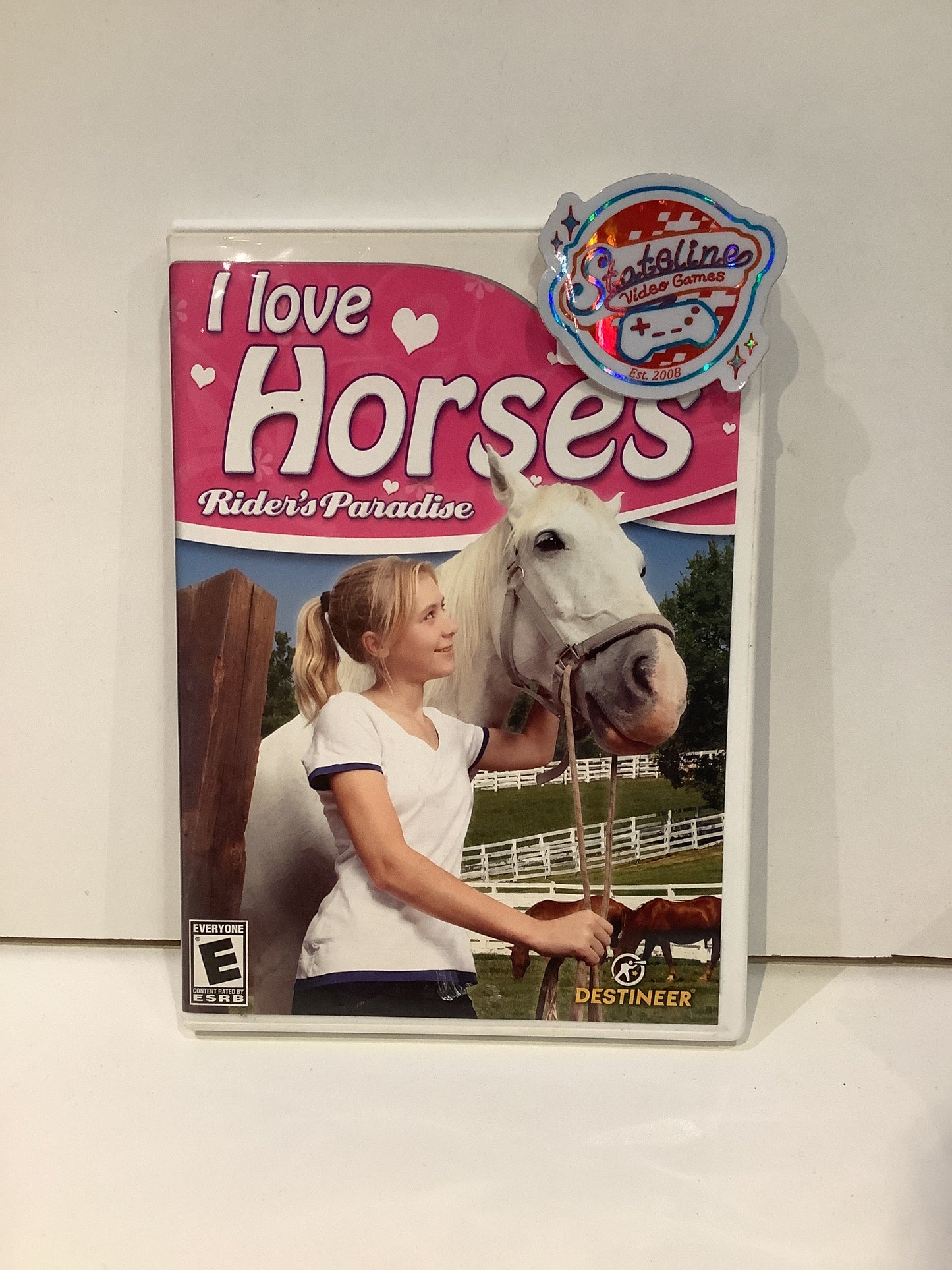 I Love Horses: Rider's Paradise - Wii