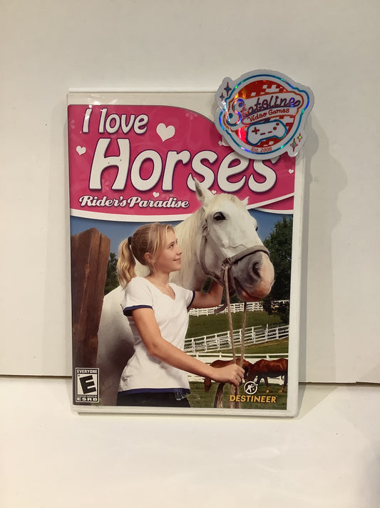 I Love Horses: Rider's Paradise - Wii