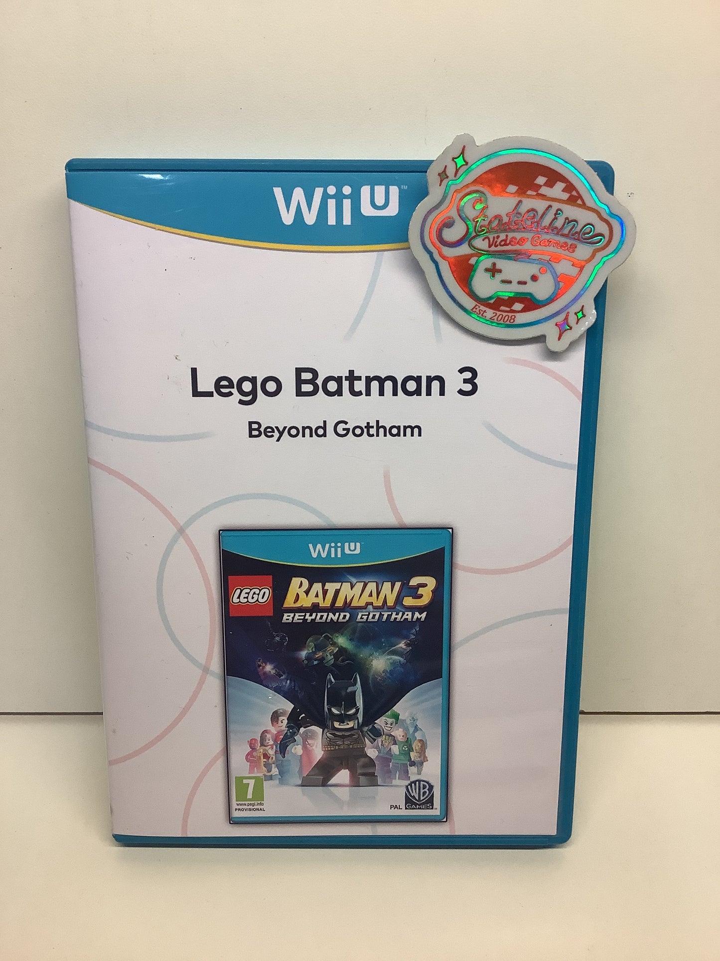 LEGO Batman 3: Beyond Gotham - Wii U