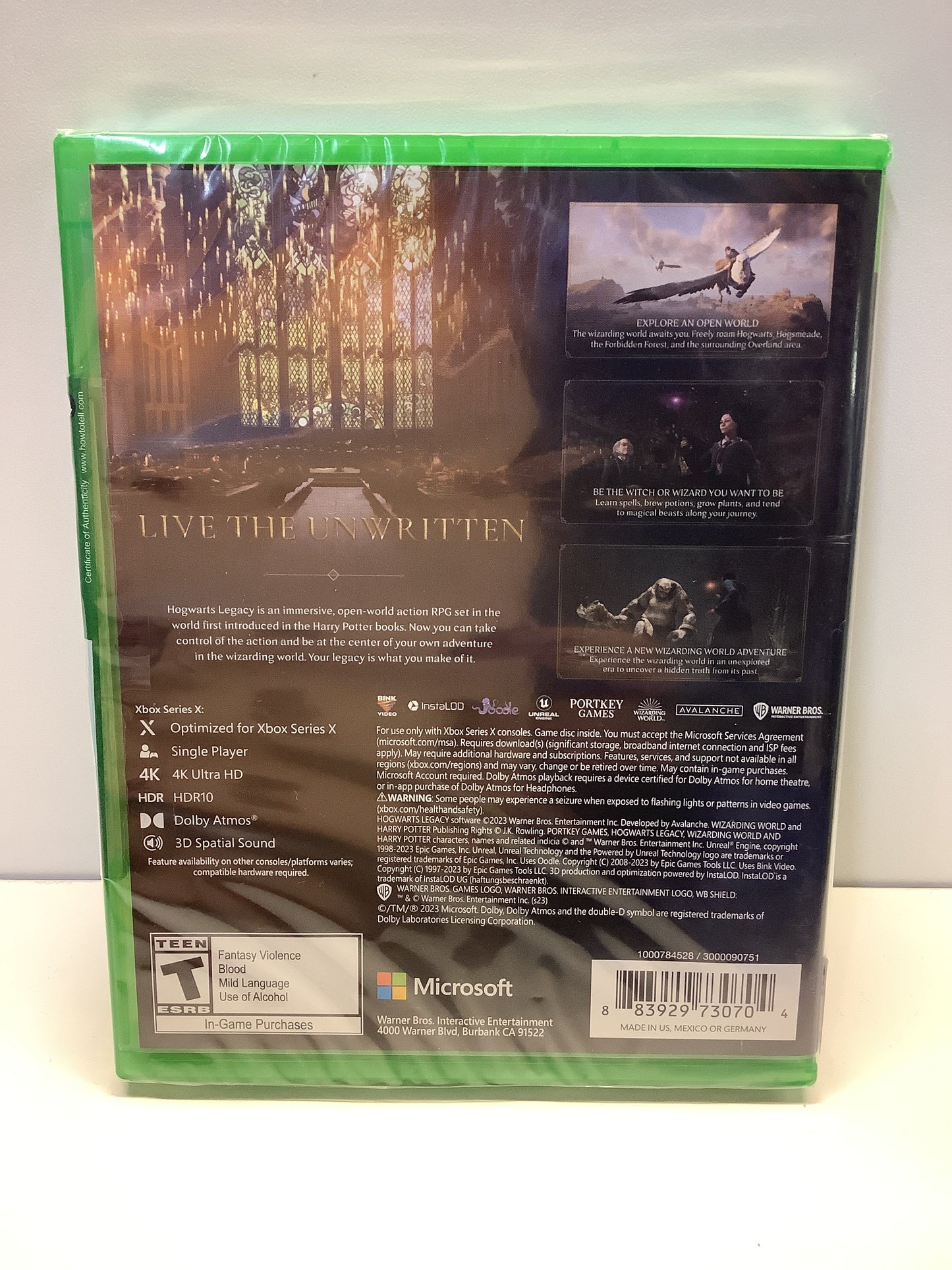 Hogwarts Legacy - Xbox Series X