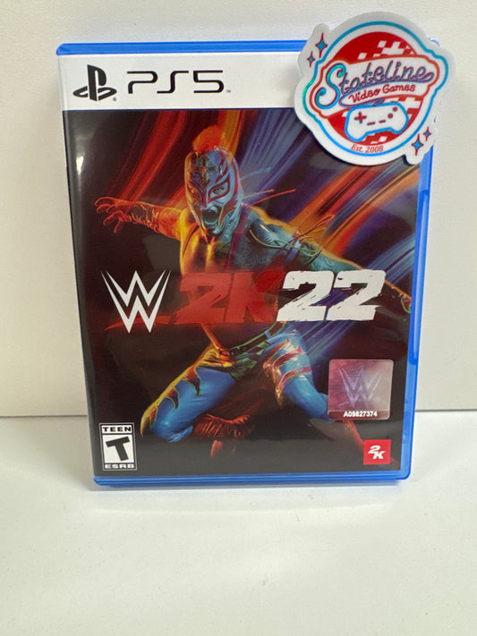 WWE 2K22 - Playstation 5