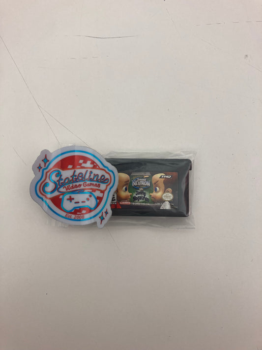 Jimmy Neutron vs Jimmy Negatron - GameBoy Advance