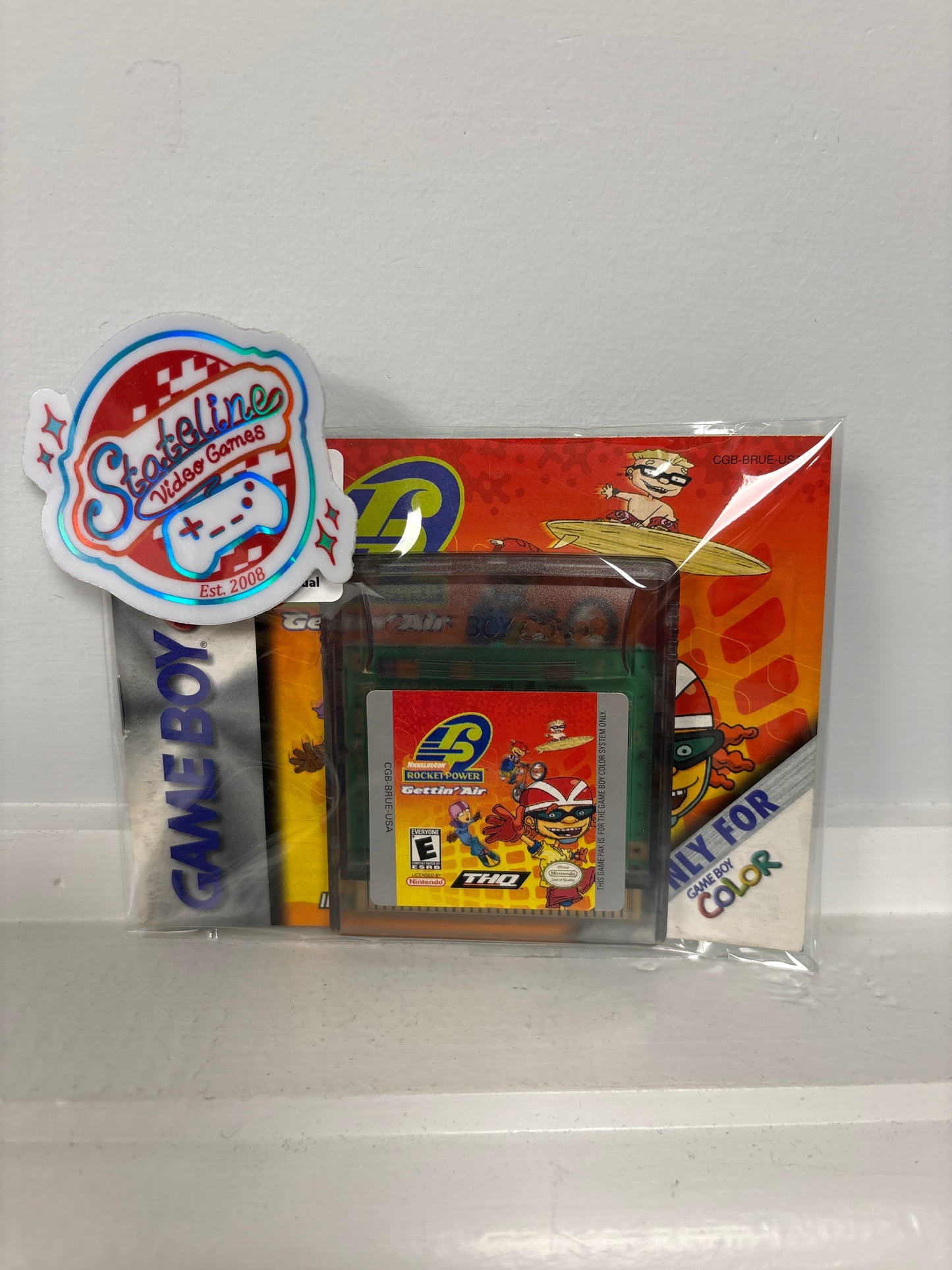 Rocket Power Getting Air - GameBoy Color