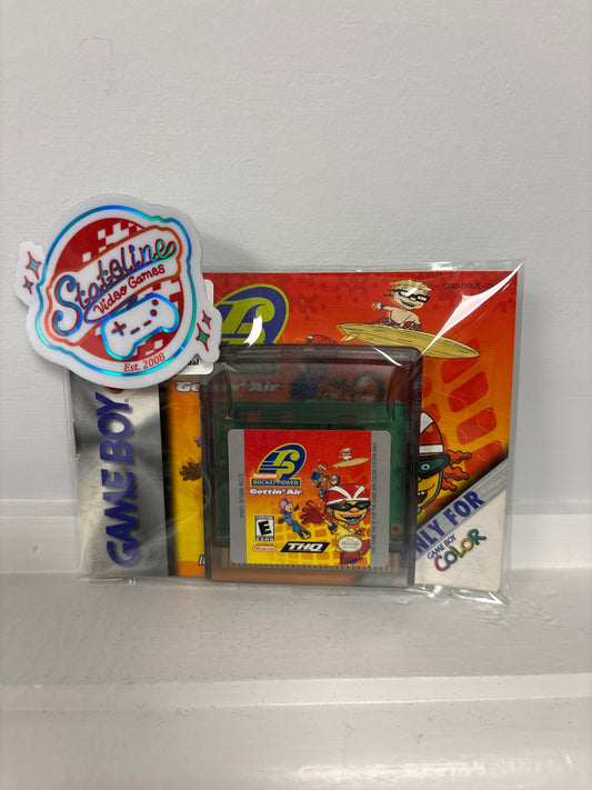 Rocket Power Getting Air - GameBoy Color