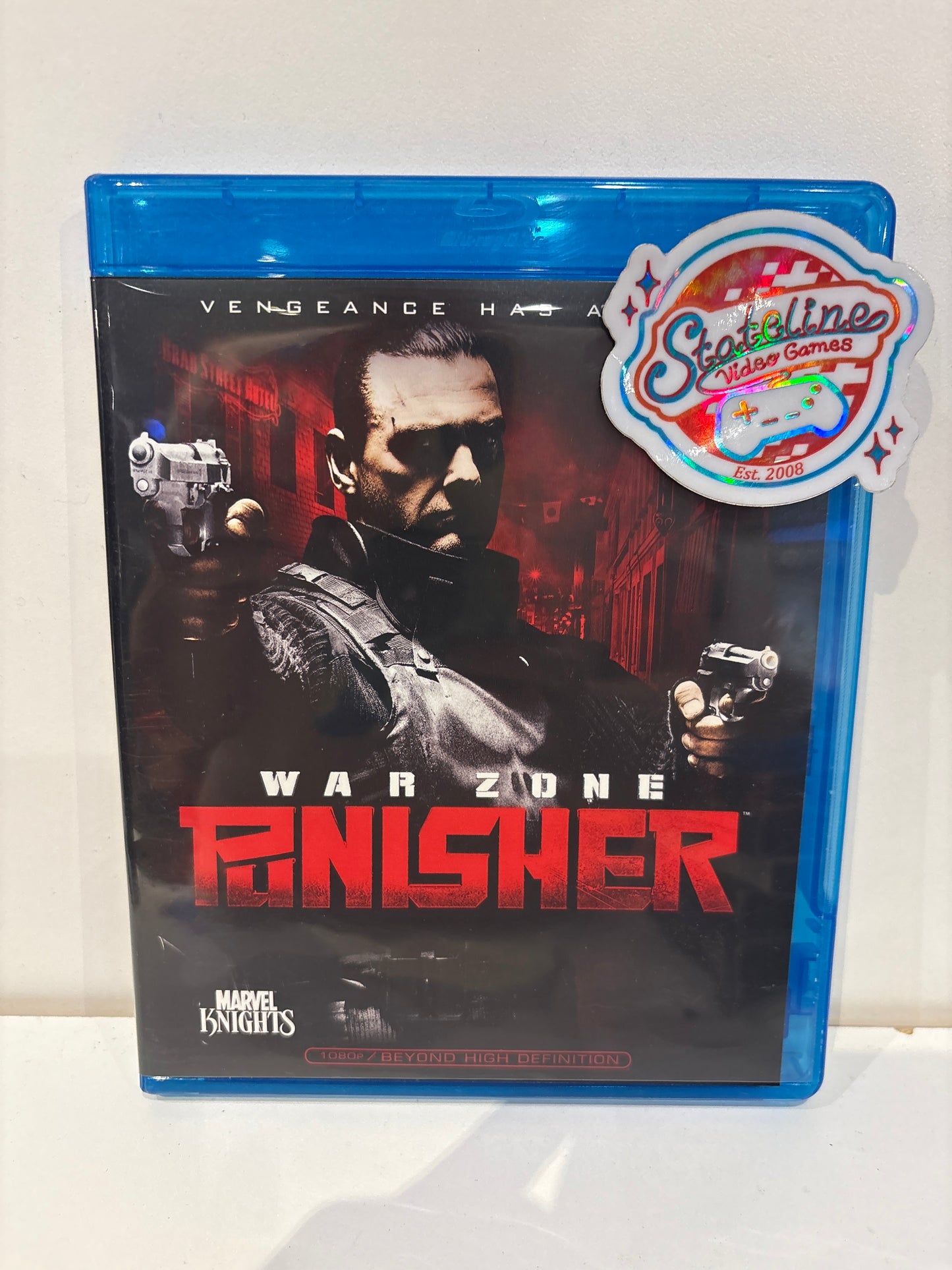 War Zone Punisher - Blu-Ray