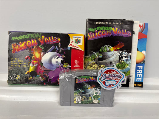 Space Station Silicon Valley - Nintendo 64