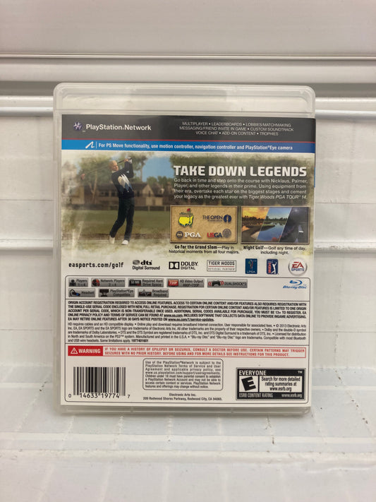 Tiger Woods PGA Tour 14 - Playstation 3