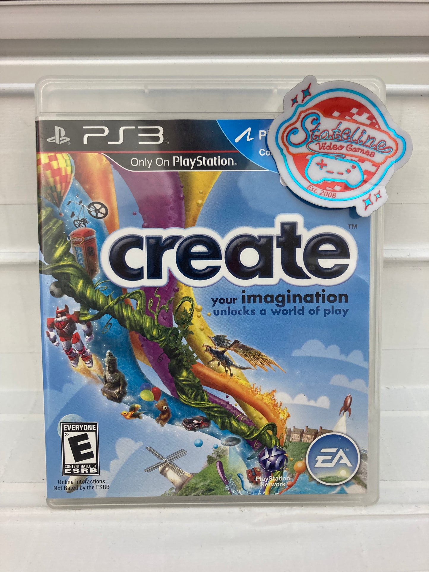 Create - Playstation 3