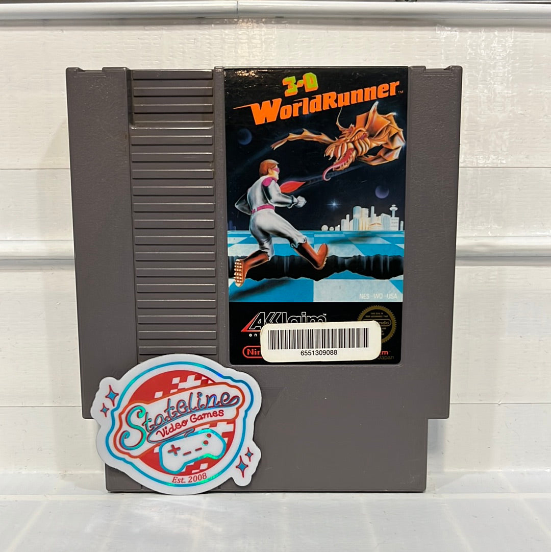 3D WorldRunner - NES