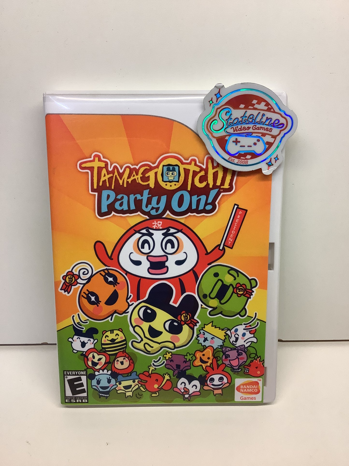 Tamagotchi Party On - Wii