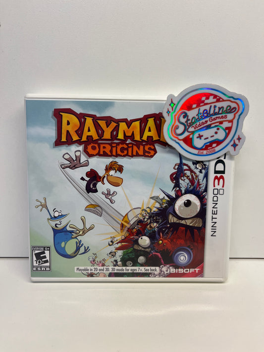 Rayman Origins - Nintendo 3DS