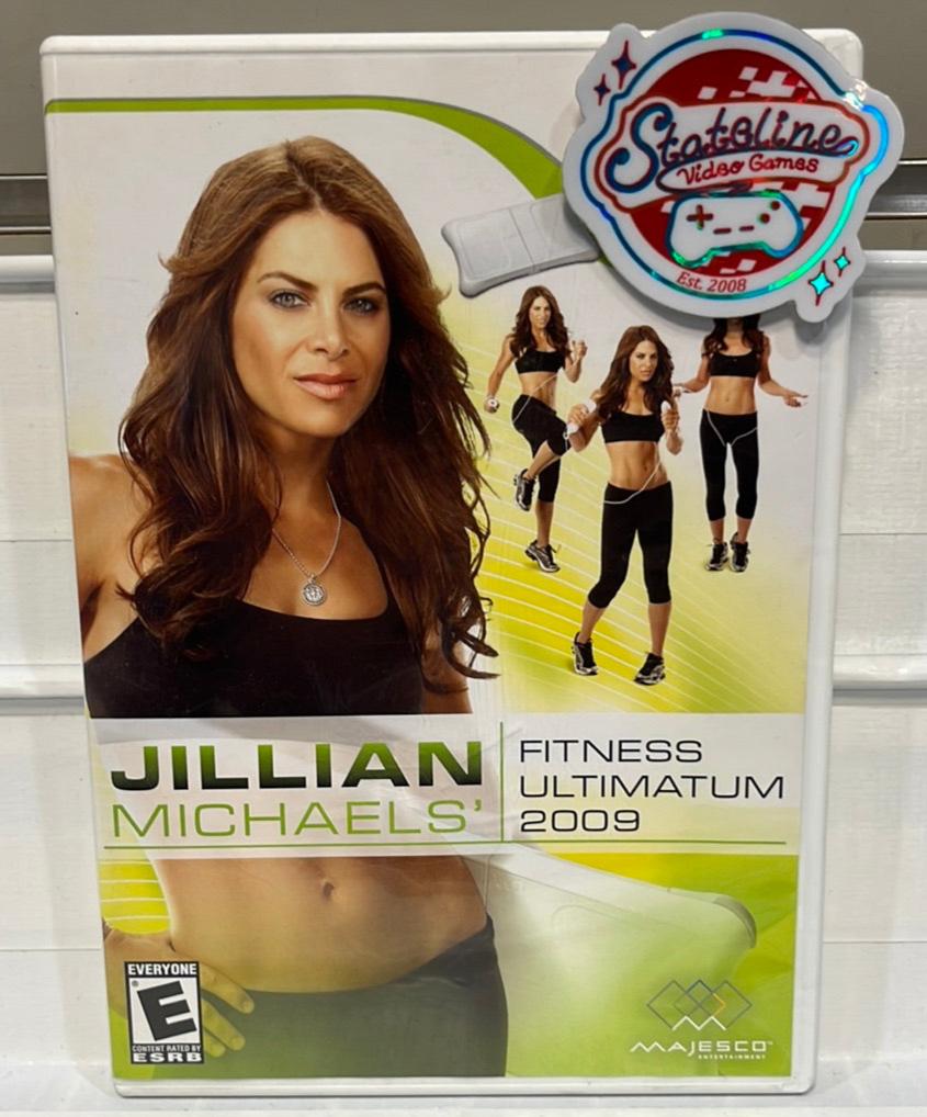 Jillian Michaels' Fitness Ultimatum 2009 - Wii