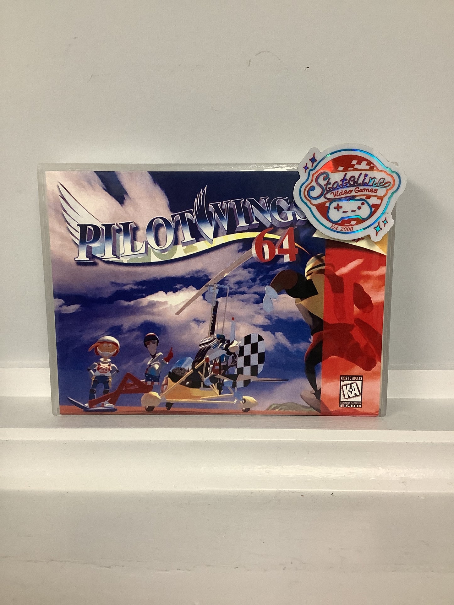 Pilotwings 64 - Nintendo 64
