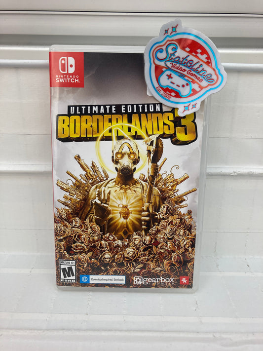 Borderlands 3: Ultimate Edition - Nintendo Switch