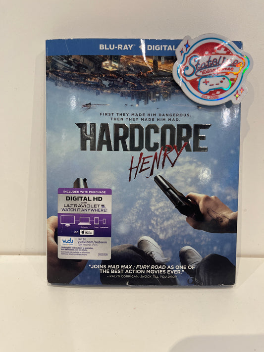Hardcore Henry - Blu-Ray